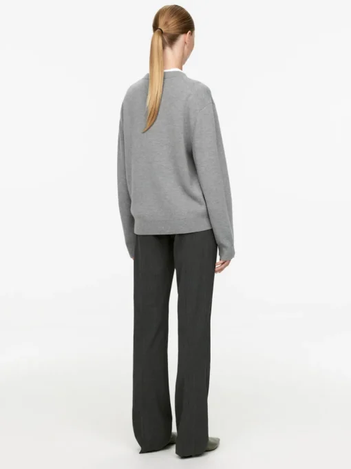 Wool-Blend Cardigan