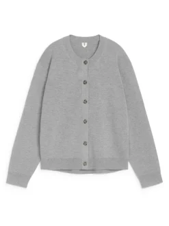 Wool-Blend Cardigan