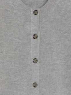 Wool-Blend Cardigan