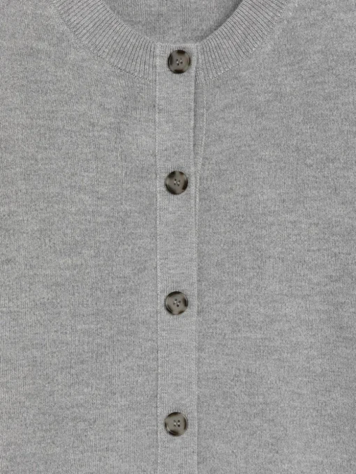 Wool-Blend Cardigan
