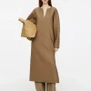 Wool-Blend Tunic Dress