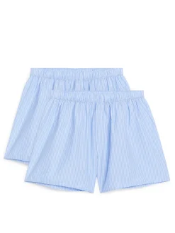 Woven Boxers, Set Of 2